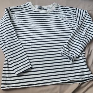 Zara Striped Long Sleeve Shirt